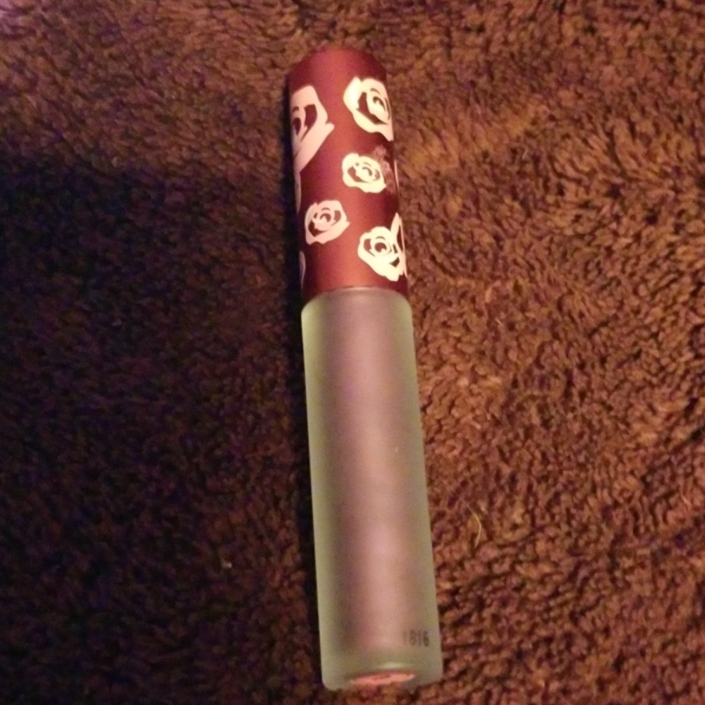 Lime Crime lipstick
